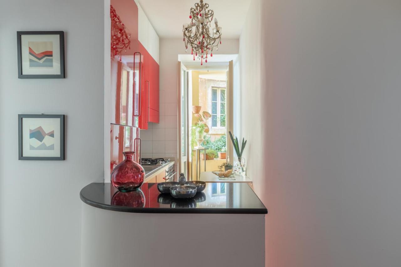 Iflat Red Roman Apartament Exterior foto